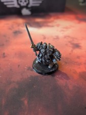 Warhammer 40k Grey Knights Brother Captain Stern metal 