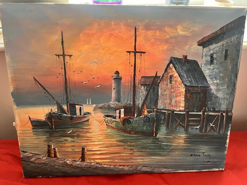 Max savy oil painting - painting, on