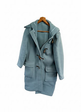 Montgomery Blue Duffle Coat