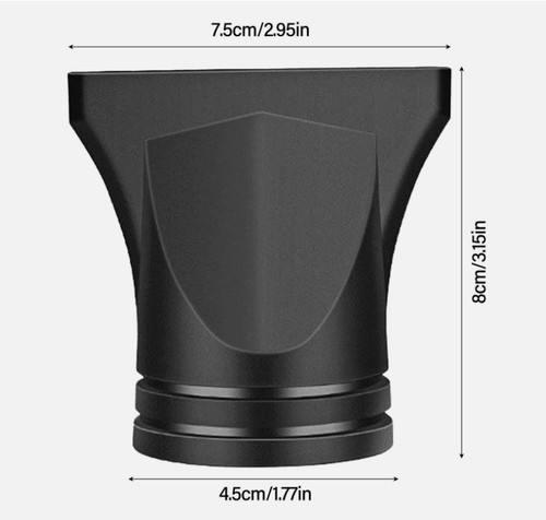 Universal hair dryer - dryer, nozzle