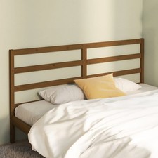 Headboard Solid Pine Wood