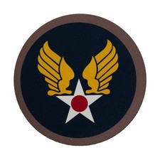 USAAF Hap Arnold Wings Leather