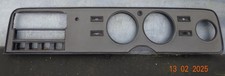 Ford Capri Mk2/3 dash fascia panel 2 clock cut radio stereo L GL Base modl Cameo