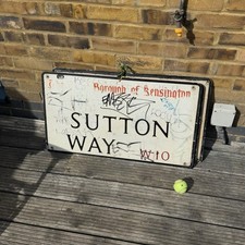 Rare original London street