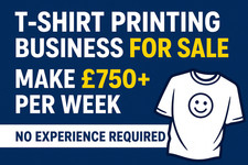T-Shirt Printing Business For