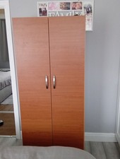 2 Pieces of 2 Doors Wardrobes
