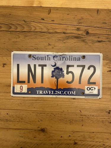 Vintage south carolina car - carolina, us