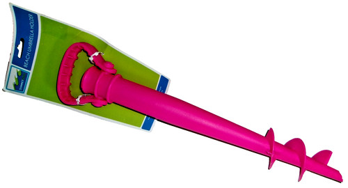 Beach umbrella holder pink - holder, ~