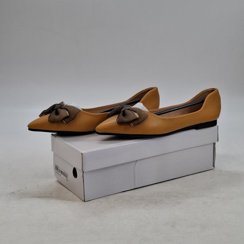 Womens mustard yellow pointed - mustard,