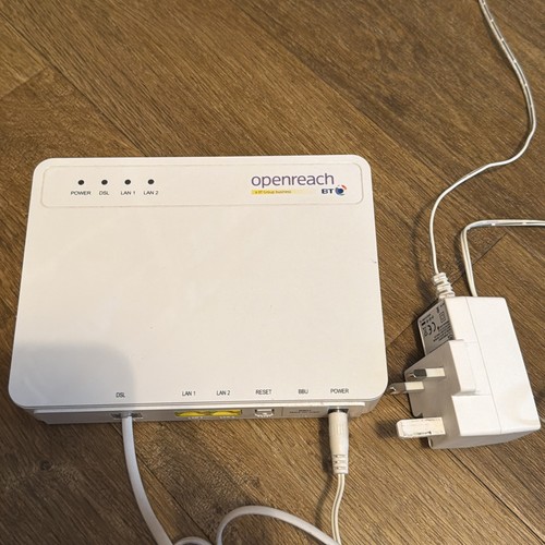 Openreach fibre modem eci - openreach,