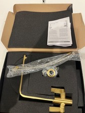 Brand new brushed brass