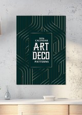 Art Deco Calendar 2026