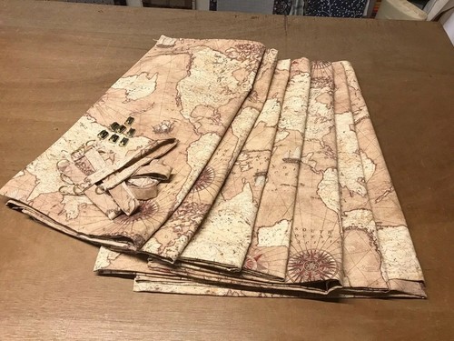 Old world atlas camper van - old,