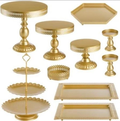Cake stand display round - 10, x