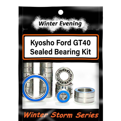 Winter evening kyosho ford - -,