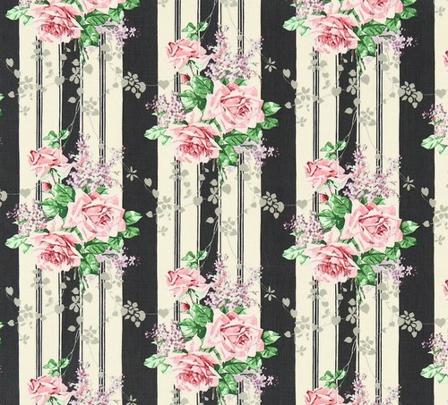 Sanderson curtain fabric - curtain,