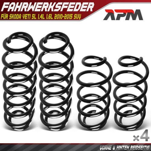 Suspension springs front - suspension,
