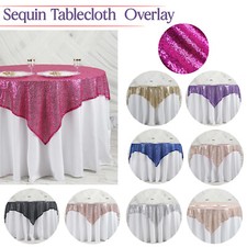 Glitter Sequin Tablecloth