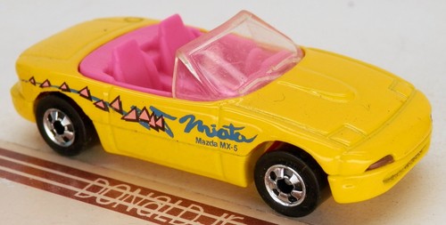 Hot wheels mazda miata - hot,