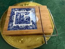 Spode Blue Italian Pimpernel