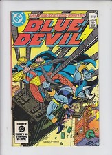 DC Comics Blue Devil Comic No