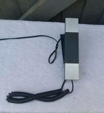 Jacob Jensen T-1 Home Phone Telephone designed by Bang & Olufsen Black Silver 