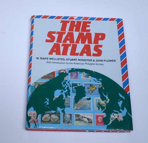 The stamp atlas raife wellsted - stamp,