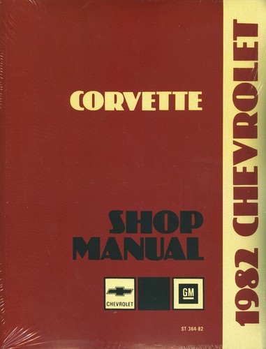 1982 corvette shop - ,