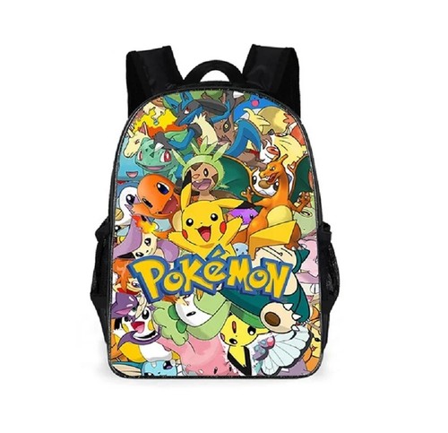 Kids pikachu backpack - kids,