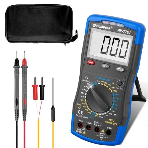 Digital multimeter automotive - digital,