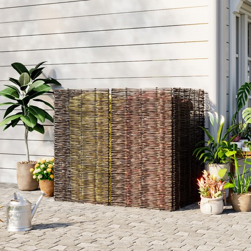 Garden dustbin wheelie - dustbin,