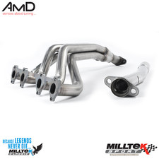 Milltek VW Golf Mk2 GTi 8V Exhaust Manifold - Stainless Steel - MCXVW201