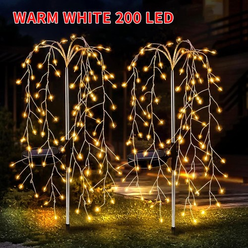 2pcs outdoor led solar power - 1/2pcs,