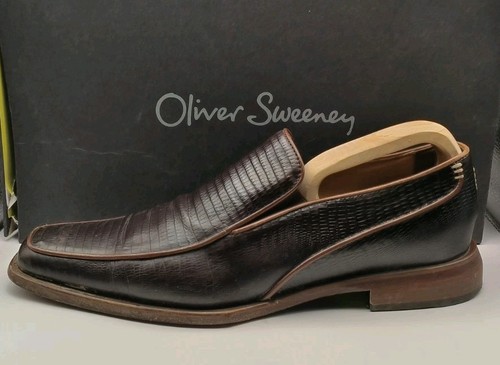 Oliver sweeney brown - brown, lizard