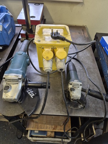Makita double angle grinder - makita,