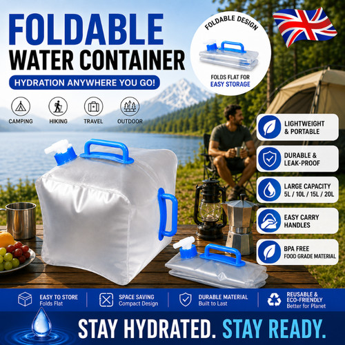 20l foldable water container - foldable,
