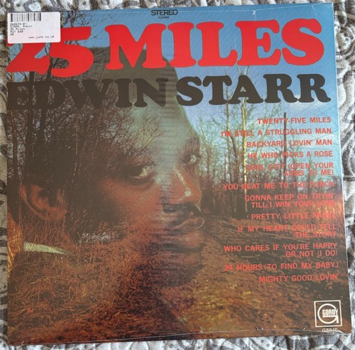 Edwin starr 2007 25 - 2007,