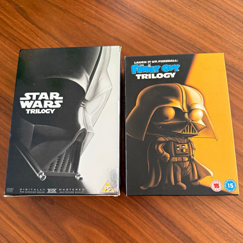 Star wars trilogy - trilogy, episodes