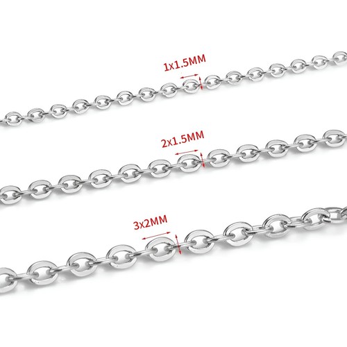 Stainless steel flat cable - stainless,