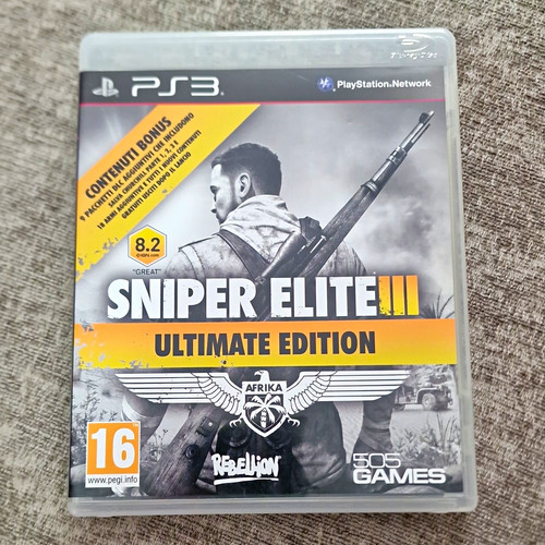 Sniper elite iii ultimate - sniper,