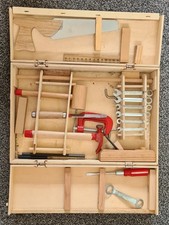 Kids Tool Kit Wooden Building