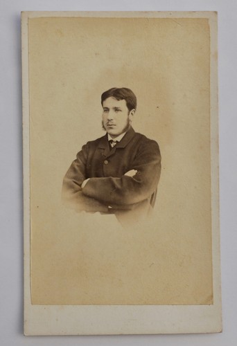 Cdv young man - cdv, by