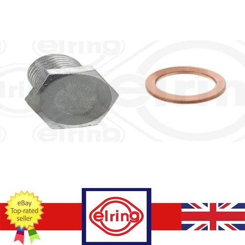Oil sump screw - sump, plug