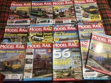 13x Model Rail Magazine📕2009 Complete+ Summer Special-Classic Layout/Scale/Era