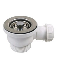 Sink Waste, 60mm PP Flange