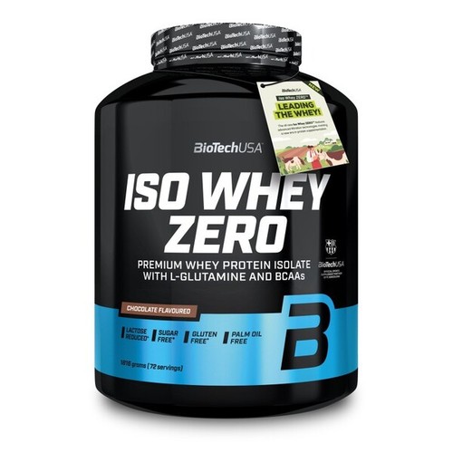 Biotechusa iso whey zero - biotechusa,