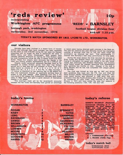 Workington barnsley - v,