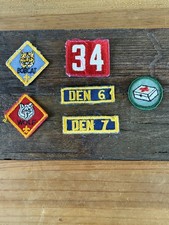 Vintage boy scout patches - scout,