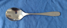 David Mellor Thrift Stainless-One Serving Soup Spoon 19.0 cm