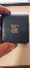 Royal Mint 1980s Proof Full Sovereign Coin Storage Pouch Case BOX Only